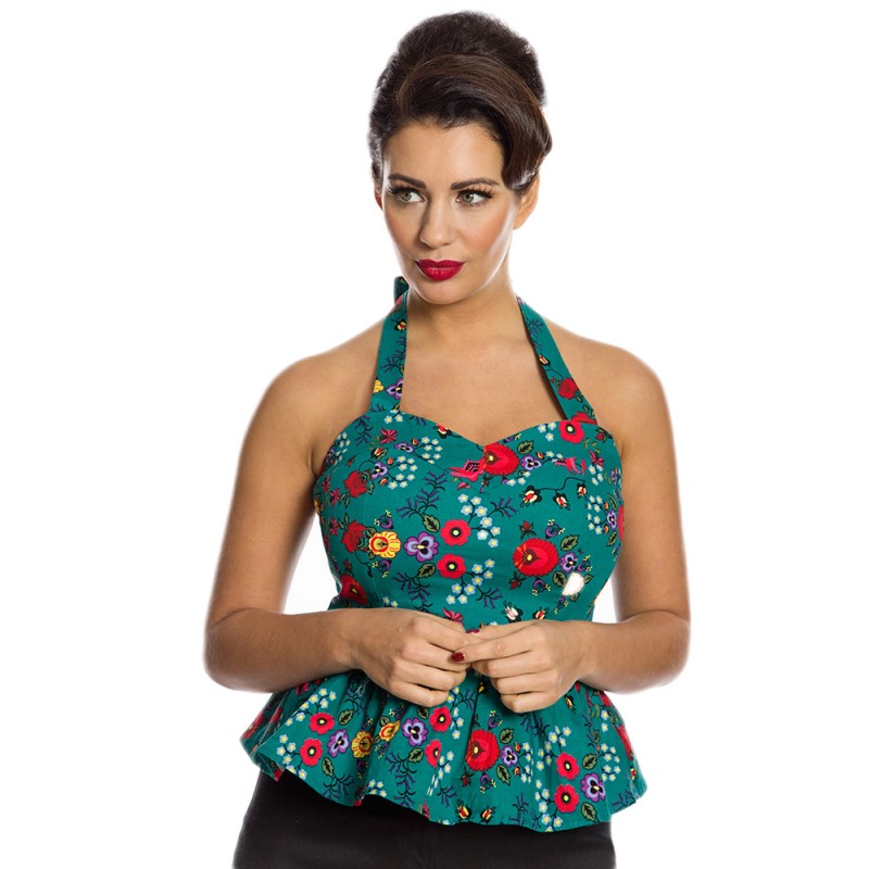 Top peplum online grande taille