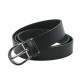 ceinture grande taille - ceinture Yves noire