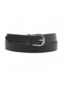 ceinture grande taille - ceinture Yves noire (2)