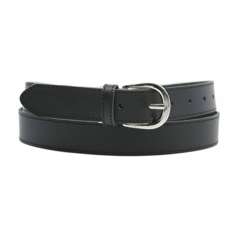 ceinture grande taille - ceinture Yves noire (2)