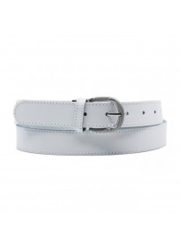 ceinture grande taille - ceinture Yves blanche