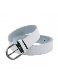 ceinture grande taille - ceinture Yves blanche (2)