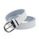 ceinture grande taille - ceinture Yves blanche (2)