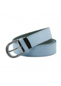 ceinture grande taille - ceinture Yves bleu ciel (2)