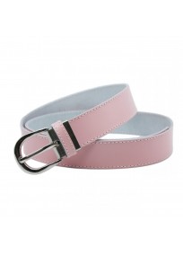 ceinture grande taille - ceinture Yves rose (2)