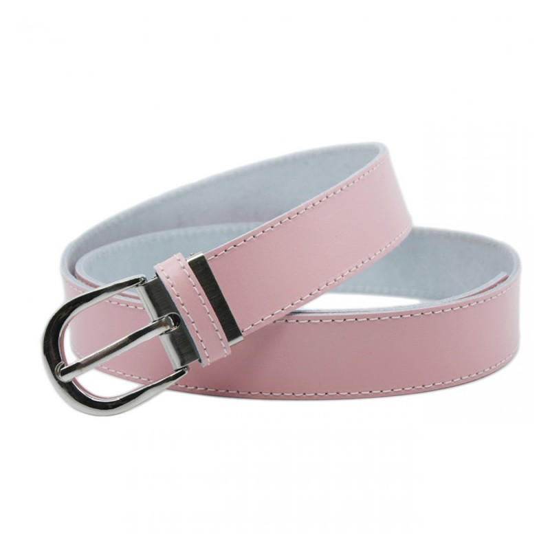 ceinture grande taille - ceinture Yves rose (2)