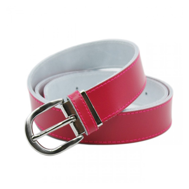 ceinture grande taille - ceinture Yves fuchsia (2)