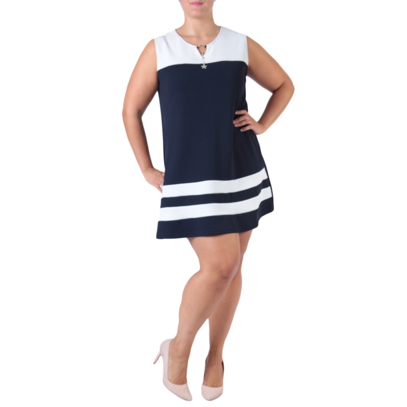Robe trapèze femme ronde clearance