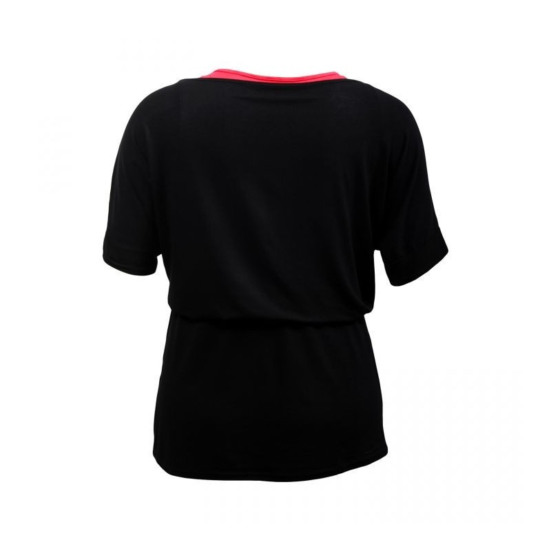 robe-tunique grande taille - tunique bicolore 2 en 1 TU (dos)