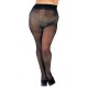 Collant très grande taille noir fin "Supersize20" de la marque Glamory spécialisé dans les collants pour femmes rondes