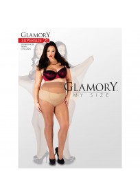 Emballage du collant pour femmes rondes "Supersize20" grande taille Glamory