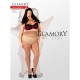 Emballage du collant pour femmes rondes "Supersize20" grande taille Glamory