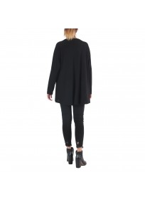 pull grande taille - pull fin avec 3 trous noirs 2W (dos)