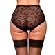 Slip grande taille - culotte retro dentelle "Lacy Betty" Nylon dreams (dos)