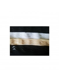 Différents coloris disponibles : noir, blanc et beige pour les bandes lisses anti frottements Cordonelle