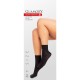 Chaussette socquette soft micro 40 semi opaque Glamory coloris noir