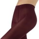 Collant Cette opaque "Dublin" 60 deniers grande taille coloris AUBERGINE (détail taille)