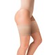 Bandes douces anti frottements avec bande de silicone coloris beige chair