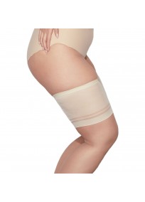 Bandes anti frottements en maille fine de la marque Mitex agréables à porter - coloris beige chair