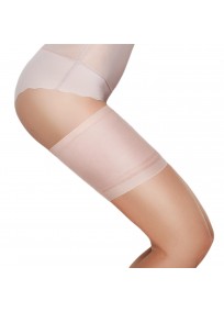 Bandes anti frottements en maille fine de la marque Mitex agréables à porter - coloris rose poudré