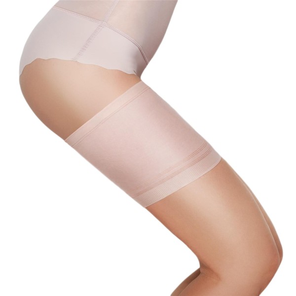 Bandes anti frottements en maille fine de la marque Mitex agréables à porter - coloris rose poudré