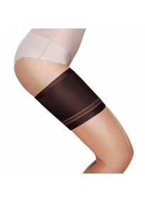 Bandes anti frottements en maille fine de la marque Mitex agréables à porter - coloris noir