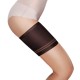 Bandes anti frottements en maille fine de la marque Mitex agréables à porter - coloris noir