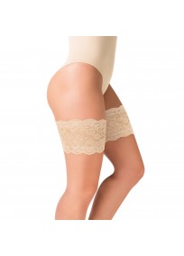 bandes anti friction dentelle Gabriella grande taille coloris écru