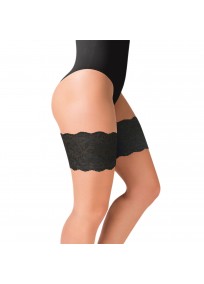 bandes anti friction dentelle Gabriella grande taille coloris noir