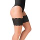 bandes anti friction dentelle Gabriella grande taille coloris noir