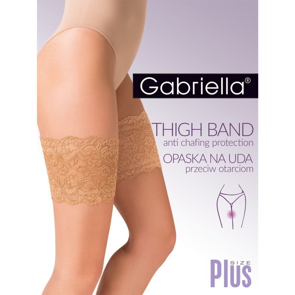 bandes anti friction dentelle Gabriella grande taille emballage