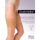 bandes anti friction dentelle Gabriella grande taille emballage