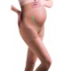COLLANT DE GROSSESSE MAMMA 40 DENIERS GABRIELLA GRANDE TAILLE
