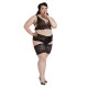 Bandes autofixantes antifrottement Ewa Michalak coloris noir
