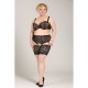Bandes autofixantes antifrottement Ewa Michalak coloris noir
