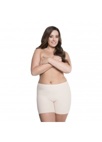 Bermuda "comfort" Julimex invisible grande taille coloris naturel