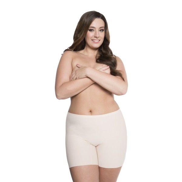 Bermuda "comfort" Julimex invisible grande taille coloris naturel