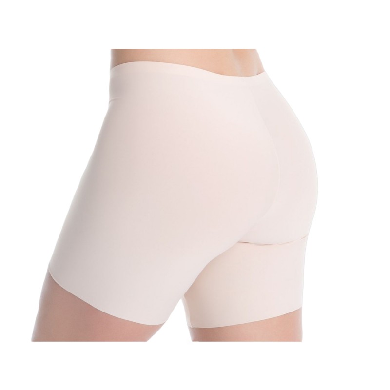 Bermuda "comfort" Julimex invisible grande taille coloris naturel (dos)