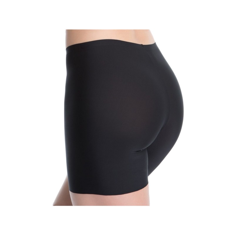 Bermuda "comfort" Julimex invisible grande taille coloris noir (dos)