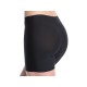 Bermuda "comfort" Julimex invisible grande taille coloris noir (dos)