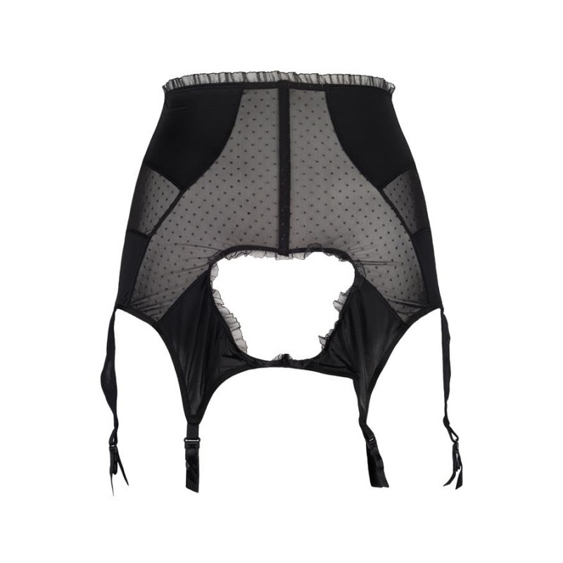Porte jarretelles grande taille Broadway Axami plus (dos)