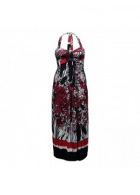 robe grande taille - maxidress ashanti lili london (face)