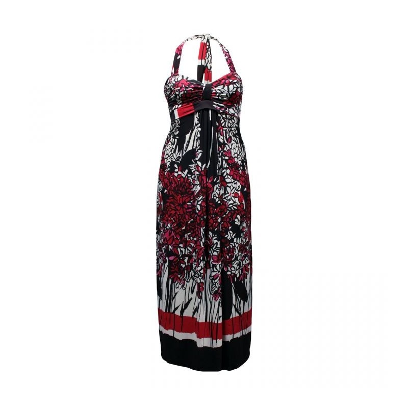 robe grande taille - maxidress ashanti lili london (face)