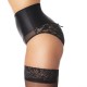 Culotte taille haute grande taille Betty delight nylon dreams (côté)