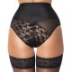 Culotte taille haute grande taille Betty delight nylon dreams (dos)