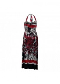 robe grande taille - maxidress ashanti lili london (dos)