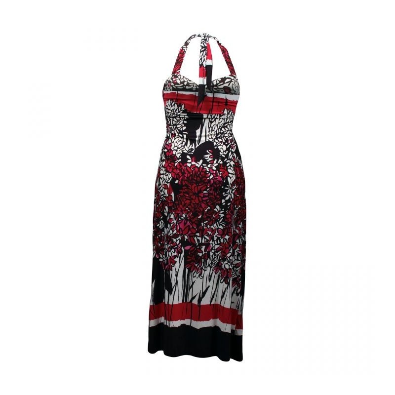 robe grande taille - maxidress ashanti lili london (dos)