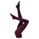 Collant Cette opaque "Dublin" 60 deniers grande taille coloris PLUM (jambes)