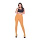 collant coloré grande taille - collant opaque moutarde pamela mann
