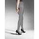 Collant grande ouverture gris opaque grande taille de la marque Fiore